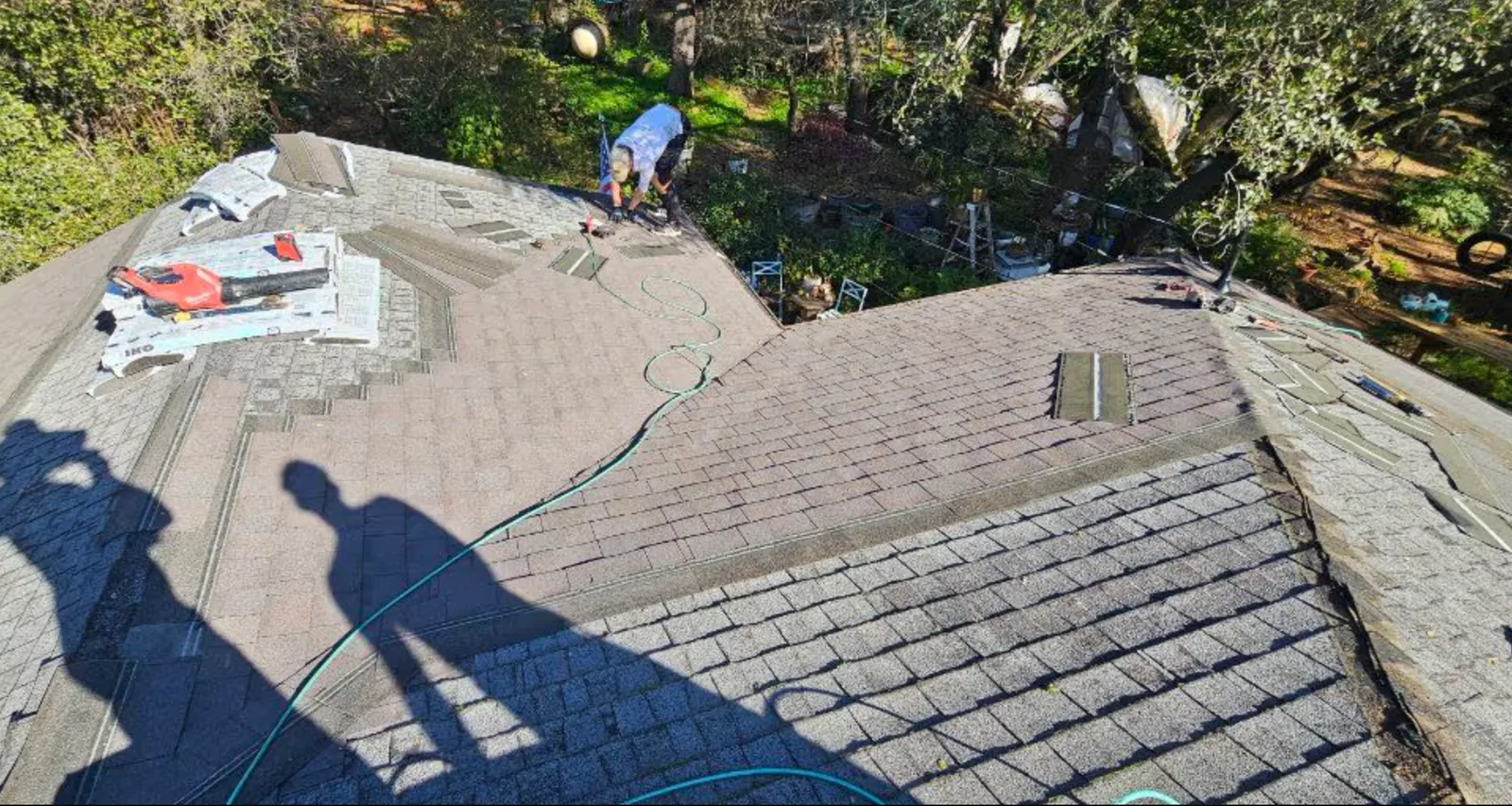 IKO Dynasty shingle roof overlay in Cameron Park