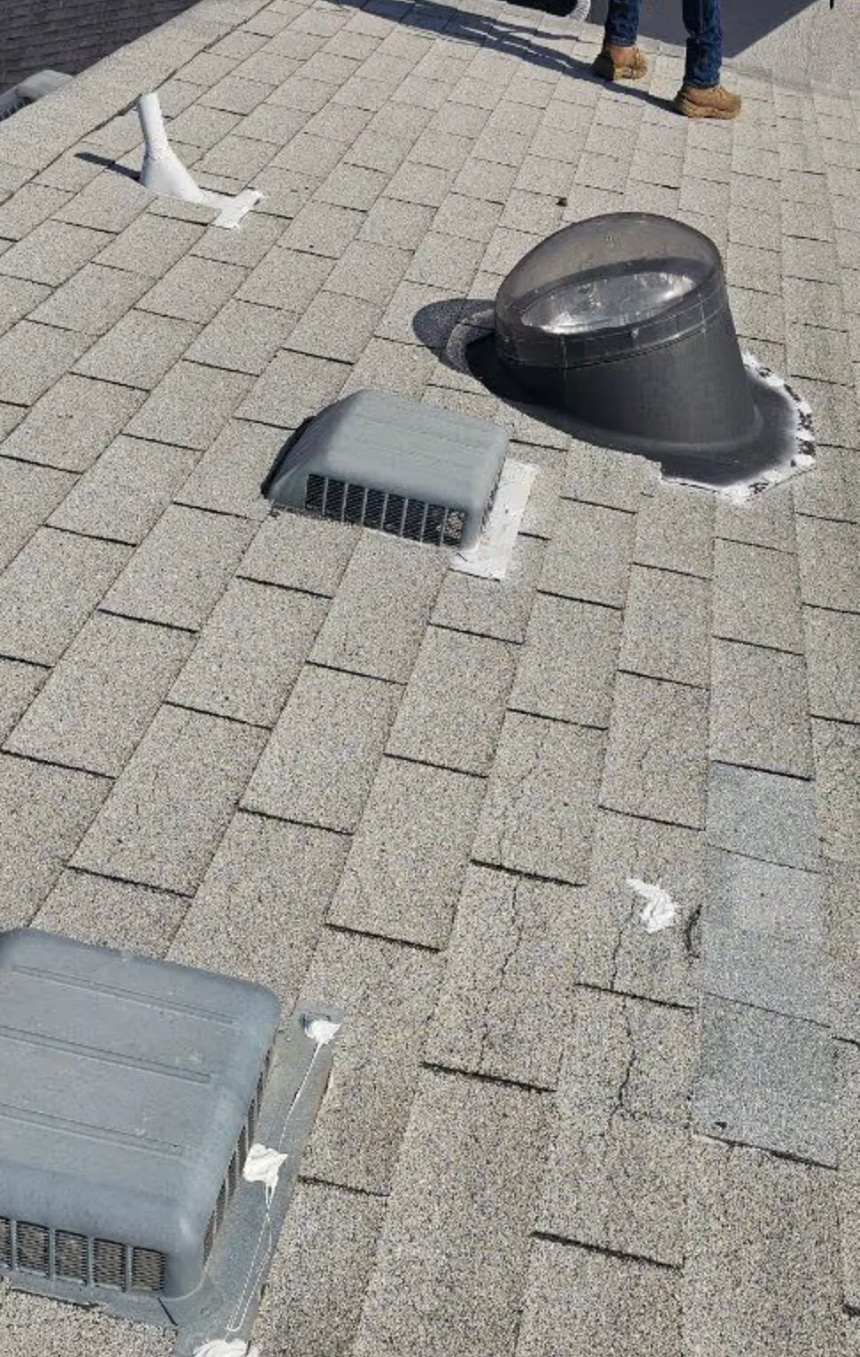 Completed roof rejuvenation by Higher Level Roofing