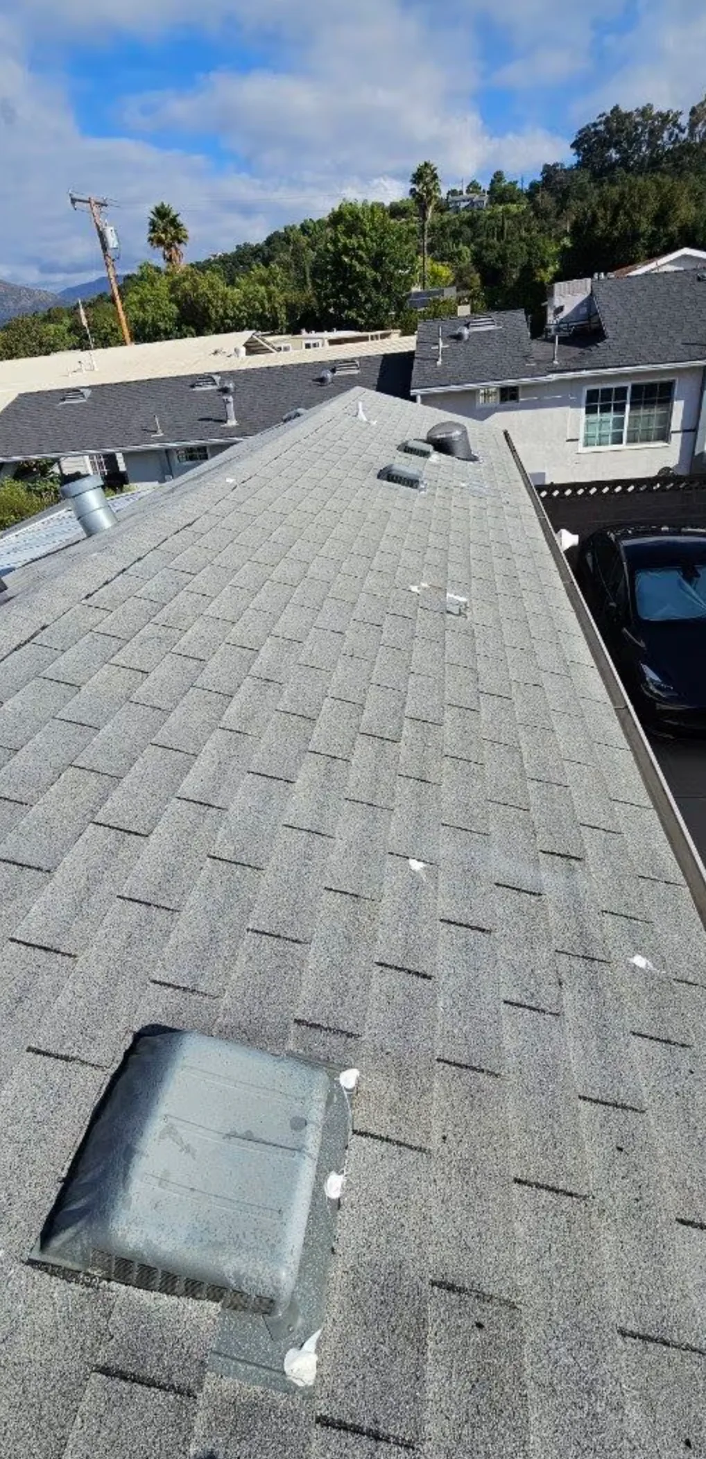Roof rejuvenation project in El Dorado Hills, CA