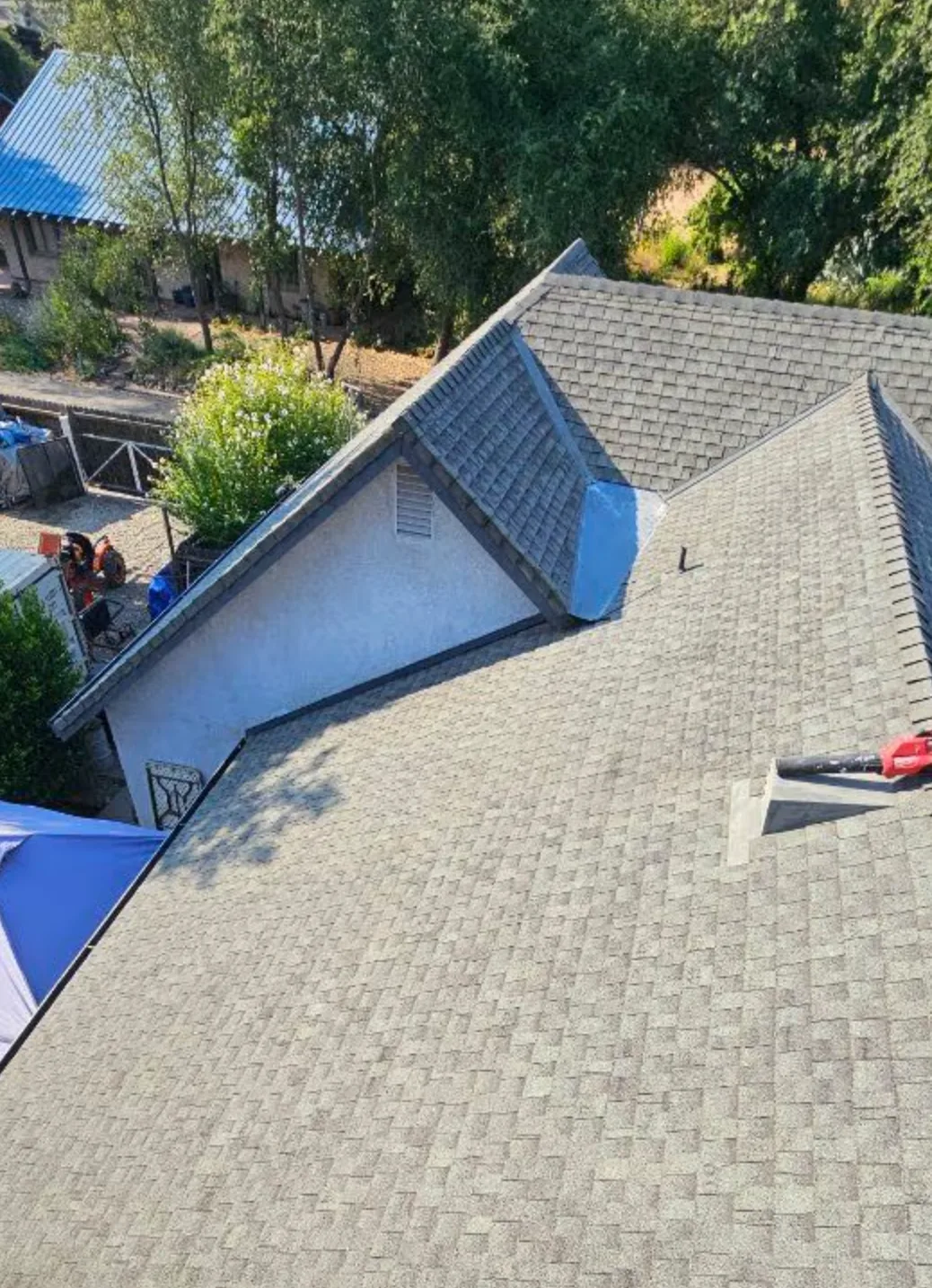 Asphalt shingle roof rejuvenation in Sacramento
