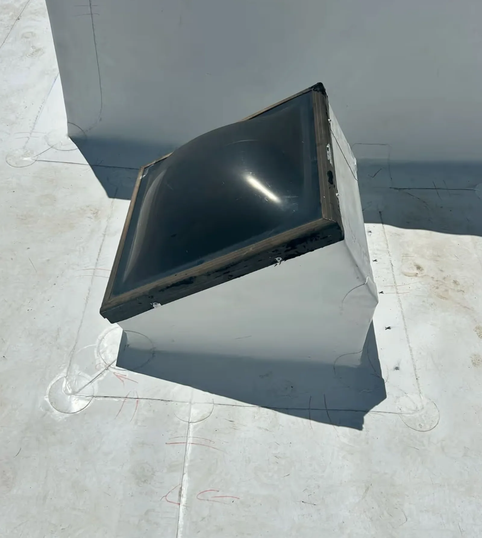 Commercial TPO roof installation in Vacaville, CA