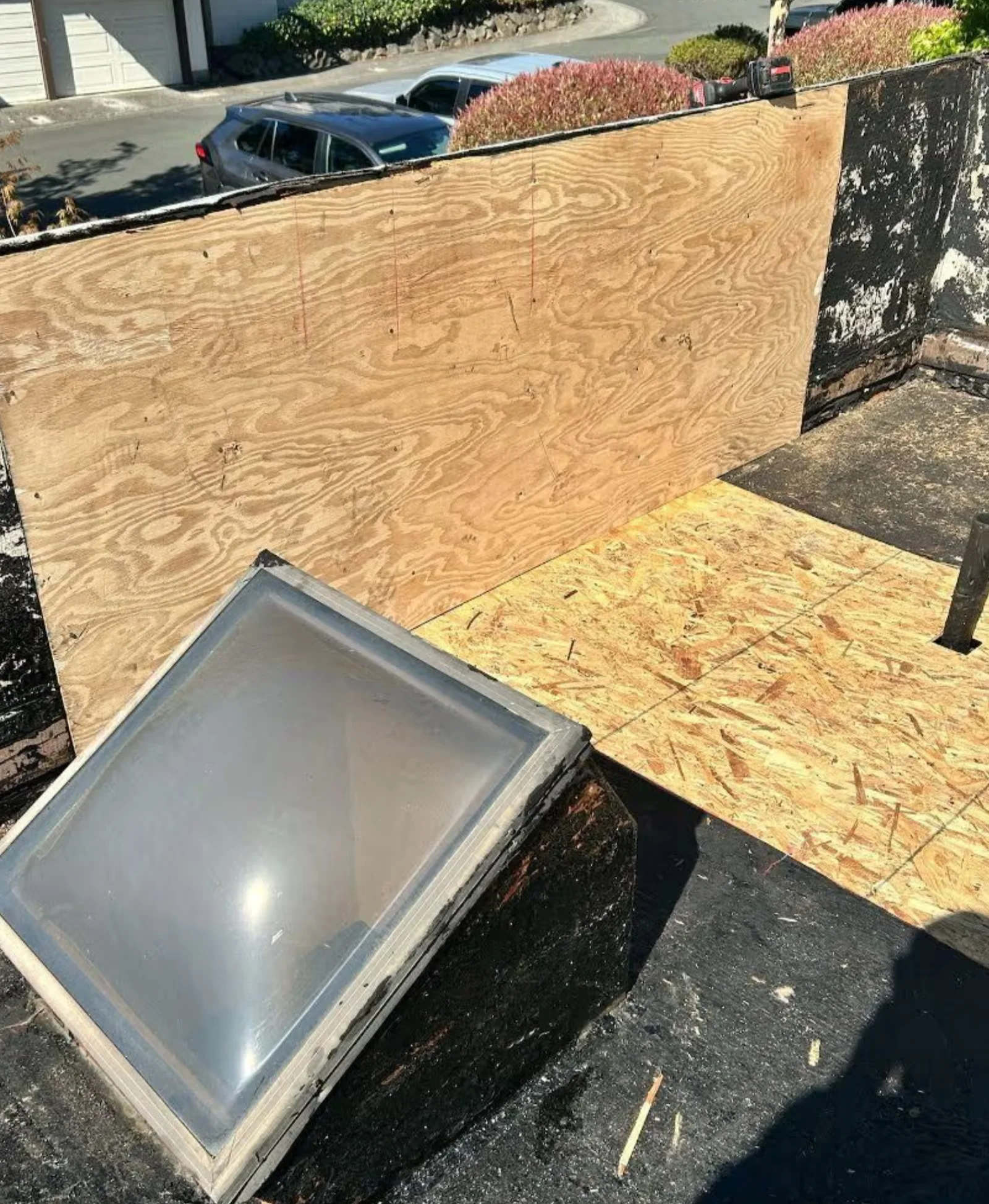 Roof repair service by Higher Level Roofing