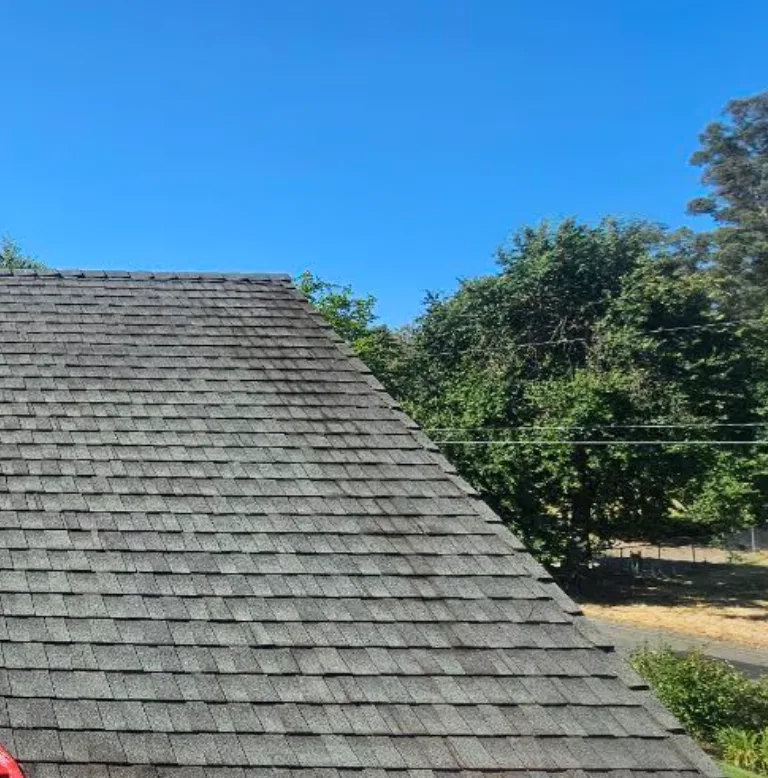 Composition roofing project by Higher Level Roofing