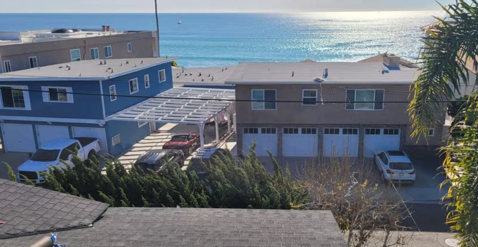 Professional roof leak inspection after rain