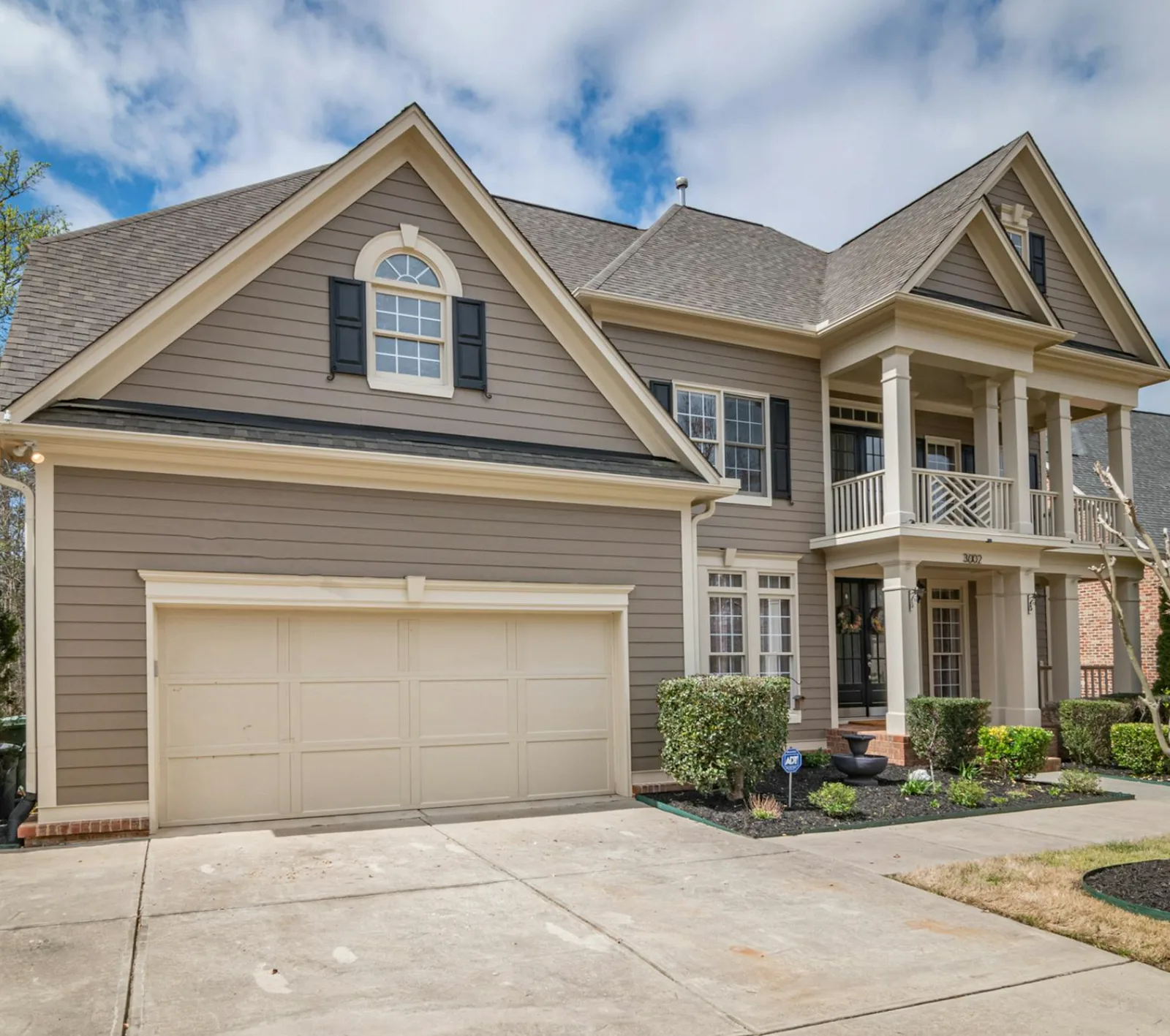 Siding and roofing project by Higher Level Roofing