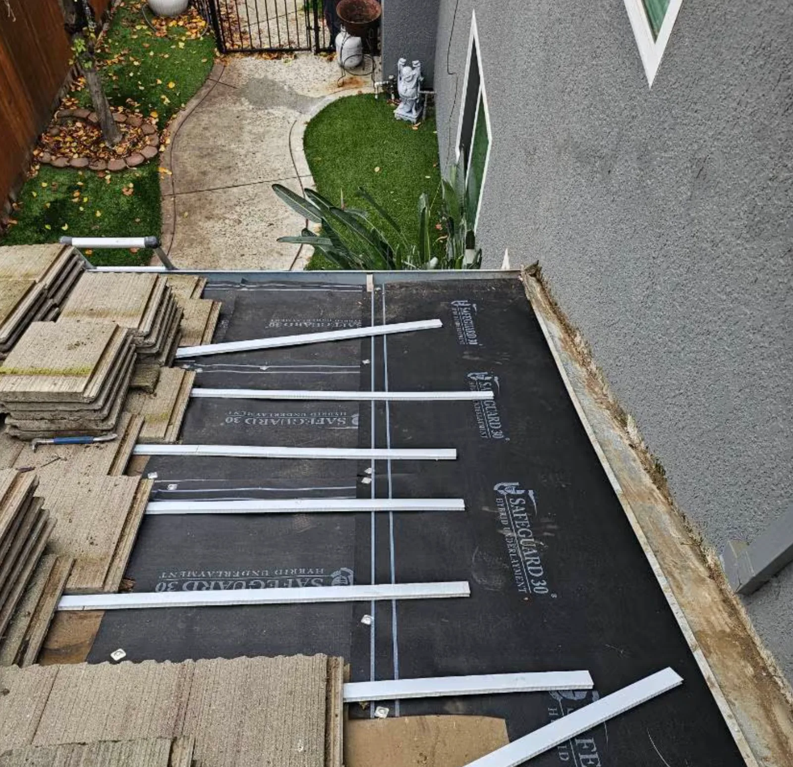 repairs done